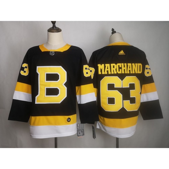 bruins marchand jersey